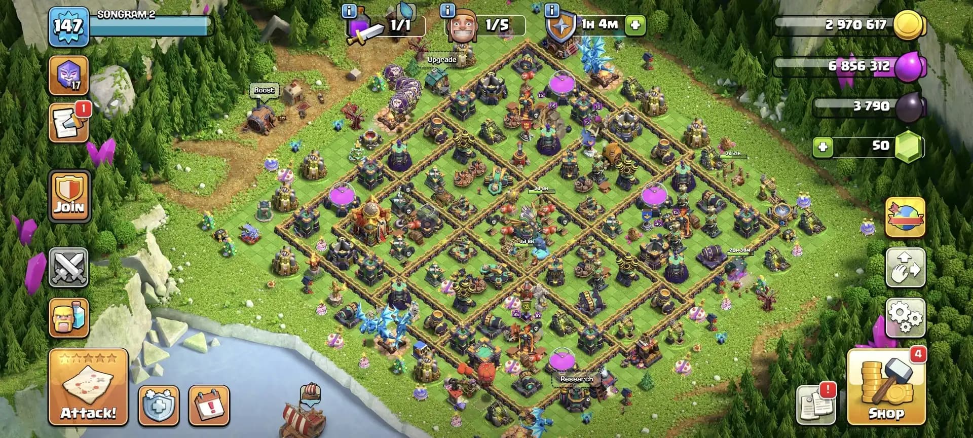 SUPER DEAL ➤TH16 NEAR MAX ➤GOLDEN WALL ➤HEROES: 68-76-45-22 ➤MAX TYPE DFC ➤SB-18|FA-18|FB-18|GG|MM|RS ➤618 WS ➤FULL ACCESS