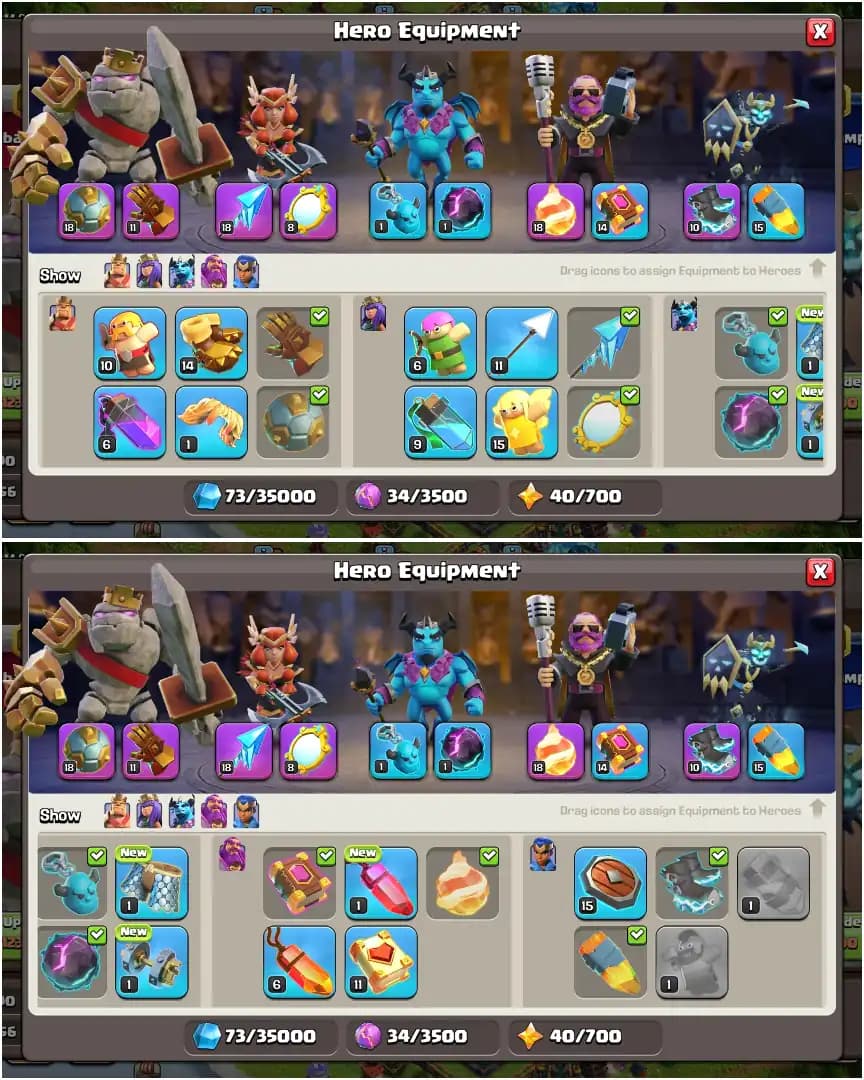 SUPER DEAL ➤TH16 NEAR MAX ➤GOLDEN WALL ➤HEROES: 68-76-45-22 ➤MAX TYPE DFC ➤SB-18|FA-18|FB-18|GG|MM|RS ➤618 WS ➤FULL ACCESS