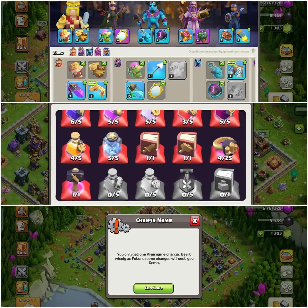 TH 16 VERY GOOD ACC✦10X PET✦HERO|48|95|70|70|13✦ HIGH HERO✦FREE NC✦WOW DFC✦GD PROFILE✦