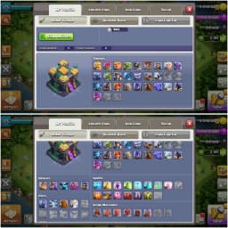 AWESOME TH 14 ACC✦7X HERO SKIN✦HERO|76|7542|51|24✦DARK BLUE WALL✦7X EPIC✦NC YES✦HIGH DFC✦6B