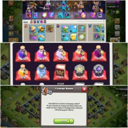 AWESOME TH 14 ACC✦7X HERO SKIN✦HERO|76|7542|51|24✦DARK BLUE WALL✦7X EPIC✦NC YES✦HIGH DFC✦6B