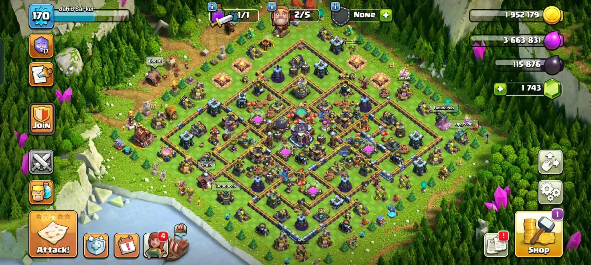 WOW OFFER✦TH 15 GD ACC ✦HERO|64|80|55|56|30✦VERY GOOD EPIC 7 EPIC✦NC YES✦ 6B✦EVERYTHING WOW.