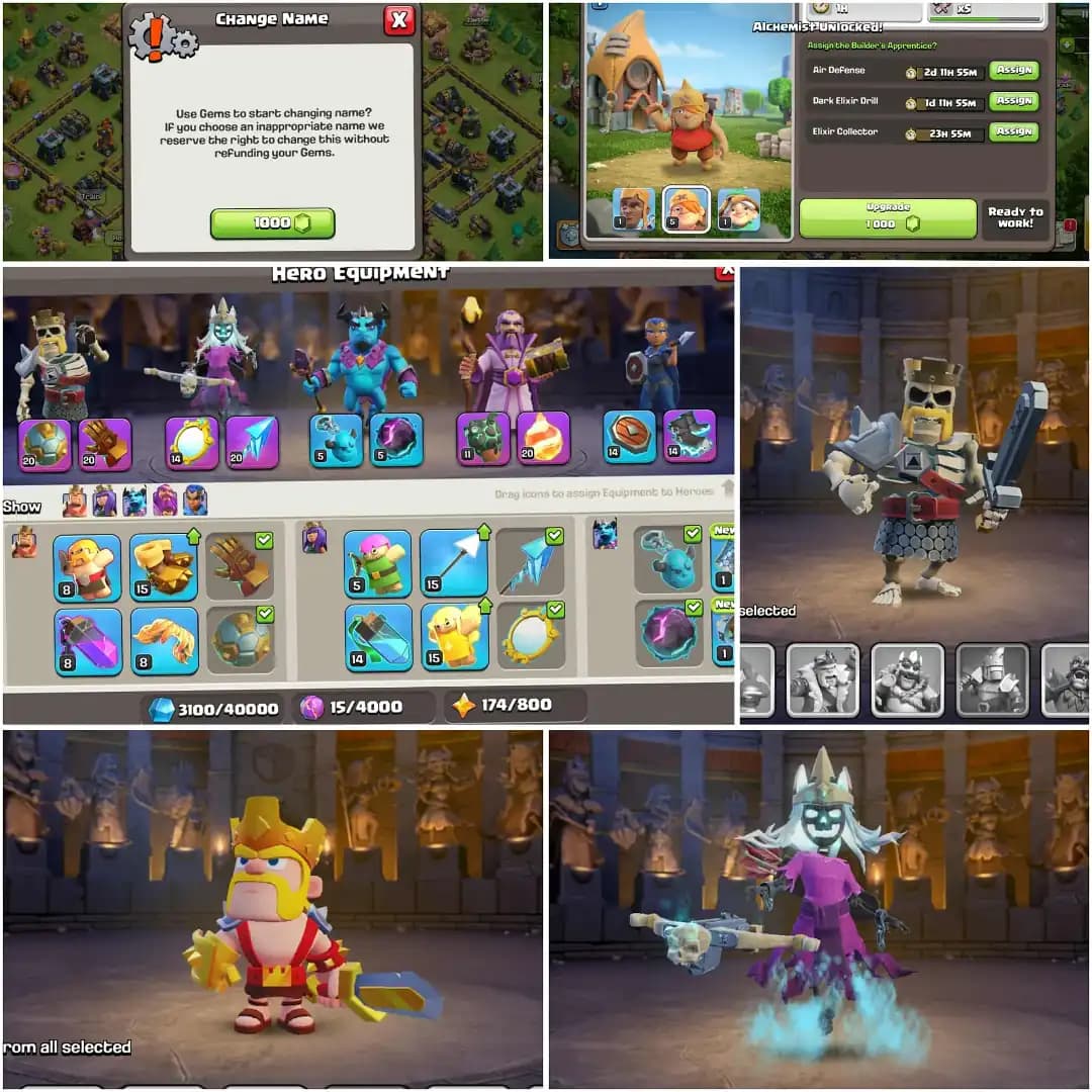 WOW OFFER✦TH 15 GD ACC ✦HERO|64|80|55|56|30✦VERY GOOD EPIC 7 EPIC✦NC YES✦ 6B✦EVERYTHING WOW.