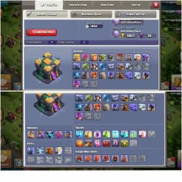 TH 14 LAB MAX✦WOW ACC✦HERO|80|80|54|56|30✦ NC YES✦6X HERO SKIN✦2 EPIC✦ALMOST MAX✦226 LEVEL✦6B