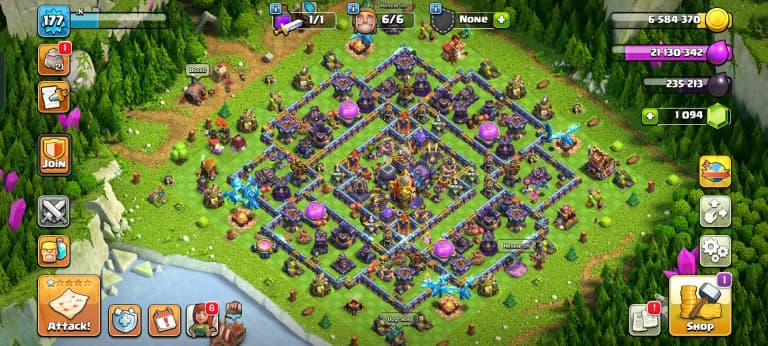 HIGH QUALITY ACC✦TH 16✦11X LEGENDARY HERO SKIN✦HERO|81|86|57|31✦HIGH EPIC✦BUILDER APPRENTICE MAX✦HIGH DFC