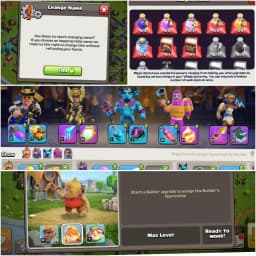 HIGH QUALITY ACC✦TH 16✦11X LEGENDARY HERO SKIN✦HERO|81|86|57|31✦HIGH EPIC✦BUILDER APPRENTICE MAX✦HIGH DFC