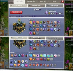 TH 17 SUPERB ACC✦BUILDER BASE ALMOST MAX✦HERO|76|80|70|70|35✦MAX DFC✦ 10X PET✦WOW PROFILE✦ SIEGE WOW