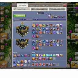 TH 17 HIGH QUALITY ACC✦ YELLOW WALL✦HERO|71|71|51|55|30✦HIGH EPIC✦NC YES ✦9X HERO SKIN✦831 CWL✦ 213 LEVEL✦6B✦HIGH PET SIEGE DFC