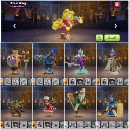 ALMOST MAX TIPE TH 17 HIGH QUALITY ACC✦HERO|91|91|72|70|35✦HIGH EPIC✦ 7X HERO SKIN✦HIGH DFC✦ WOW PROFILE✦EVERY SIDE OP✦6B