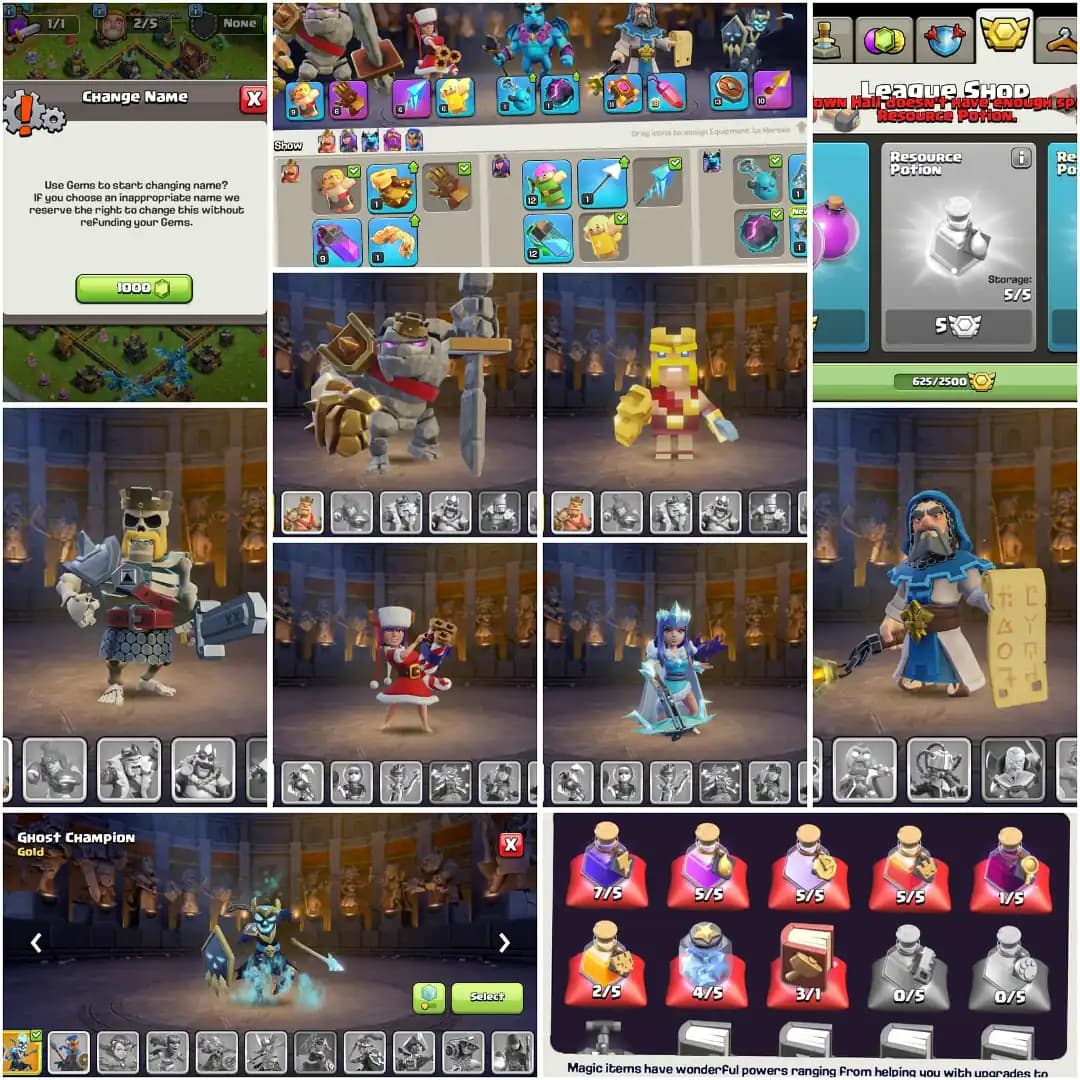 WOW OFFER✦TH 16 VERY GD ACC✦YELLOW WALL✦HERO|66|75|42|34|25✦7X HERO SKIN✦HIGH EPIC✦NC YES✦ HIGH DFC✦WOW SIEGE PET