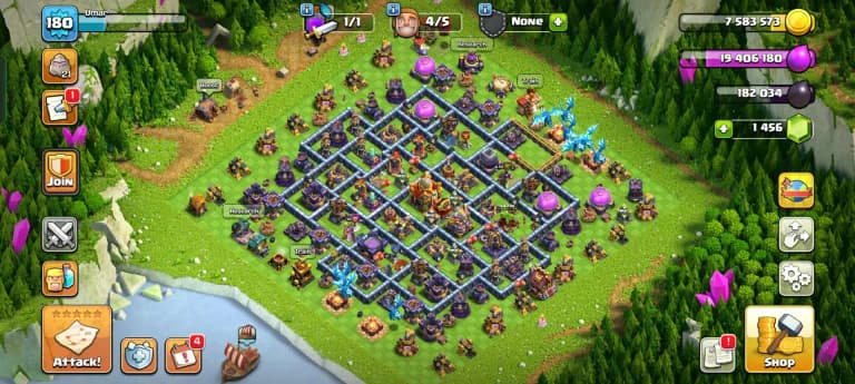 TH 16 QUALITYFULL ACC✦ HIGH DFC✦HERO|60|60|44|50|21✦FREE NC✦HIGH EPIC✦ 8 PRT AND 7 SIGE HIGH LEVEL ✦EVERY SIDE HIGH