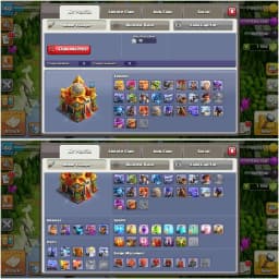 TH 16 QUALITYFULL ACC✦ HIGH DFC✦HERO|60|60|44|50|21✦FREE NC✦HIGH EPIC✦ 8 PRT AND 7 SIGE HIGH LEVEL ✦EVERY SIDE HIGH