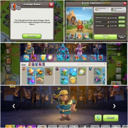 TH 16 QUALITYFULL ACC✦ HIGH DFC✦HERO|60|60|44|50|21✦FREE NC✦HIGH EPIC✦ 8 PRT AND 7 SIGE HIGH LEVEL ✦EVERY SIDE HIGH