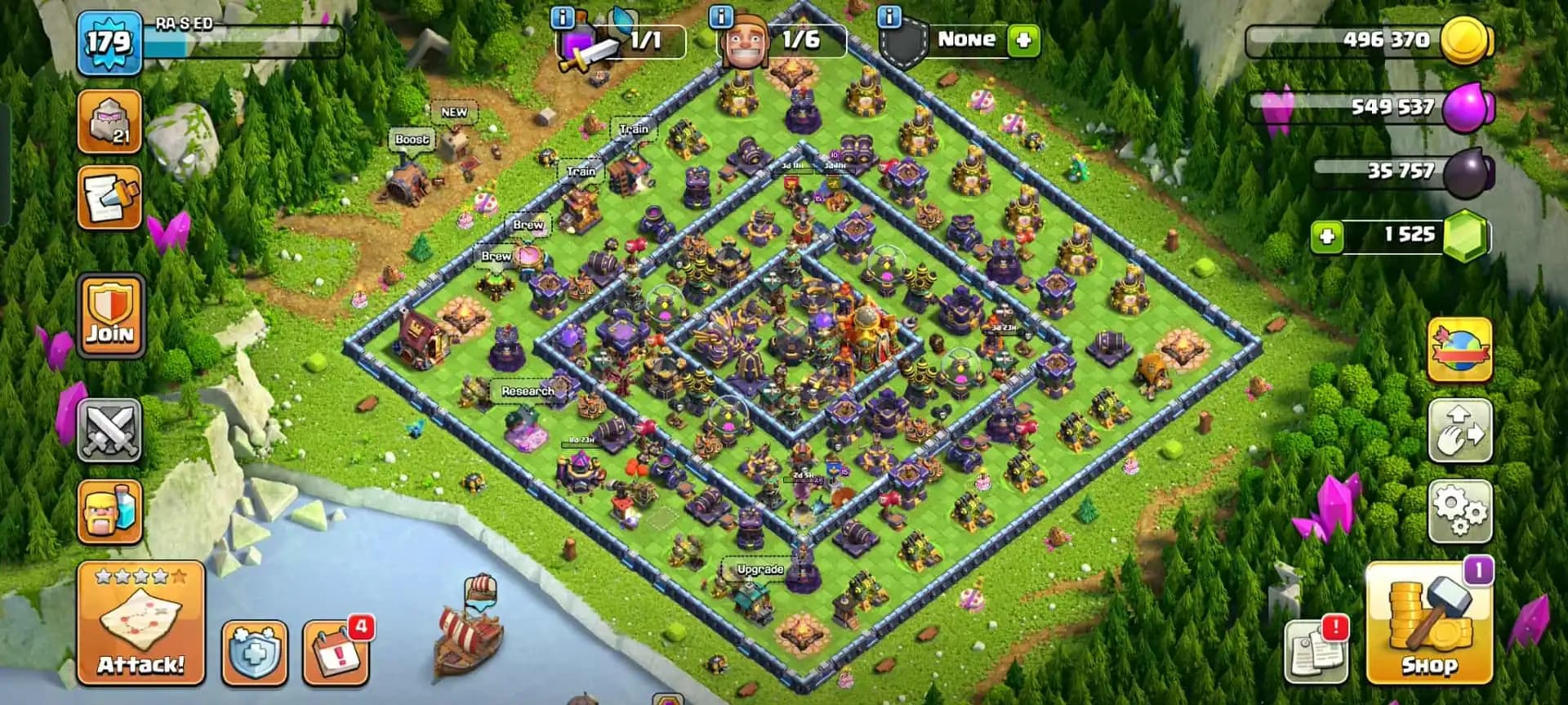 TH 16 HIGH EPIC ACC✦EVERY EPIC HIGH LEVEL✦HERO|57|58|49|38|21✦NC YES✦7 PET ✦HIGH DFC✦WOW PROFILE✦ 5 HERO SKIN