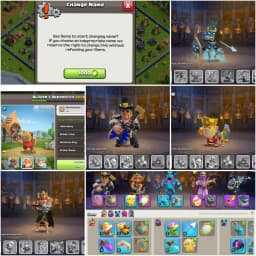 TH 16 HIGH EPIC ACC✦EVERY EPIC HIGH LEVEL✦HERO|57|58|49|38|21✦NC YES✦7 PET ✦HIGH DFC✦WOW PROFILE✦ 5 HERO SKIN