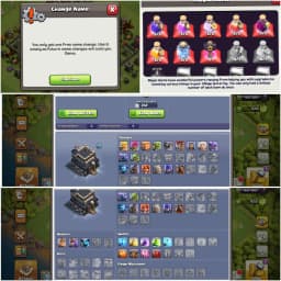 TH 9 FULL MAX✦FREE NC✦5 BUILDER✦EVERYTHING MAX ✦HERO|30|30|10✦VERY BEST DEAL✦MOST RARE ACC
