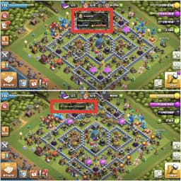 TH12 FULL MAX ➤200% MAX ➤2200+GEMS ➤NOTHING LEFT ➤HEROES: 65-65-40-40 ➤NC FREE ➤201 MEDALS ➤ALL EQUIPMENT ➤206 WS ➤XP-136 ➤EMAIL CHANGE AVAILABLE