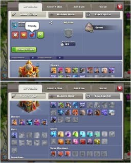 SUPER DEAL ➤TH16 GREAT ACCOUNT ➤NC FREE ➤WOW ➤HEROES: 45-43-32-12-1 ➤HIGH DFC ➤163 WS ➤XP-115 ➤4X SKIN ➤EMAIL CHANGE AVAILABLE ➤FULL ACCESS