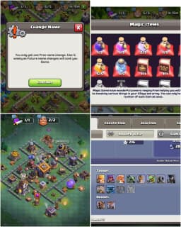 NC FREE ➤TH16 SUPER ACCOUNT ➤236 WS ➤110 WS ➤HEROES: 44-32-27-14-2 ➤FA-17/SB YES ➤SIEGE ➤GOOD TROOPS ➤FULL ACCESS