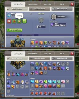 TH17 OP ACCOUNT ➤NC FREE ➤7X PETS ➤HEROES: 34-34-26-16-9 ➤6X SIEGE ➤XP-118 ➤269 MEDALS ➤FULL ACCESS | EMAIL CHANGE AVAILABLE