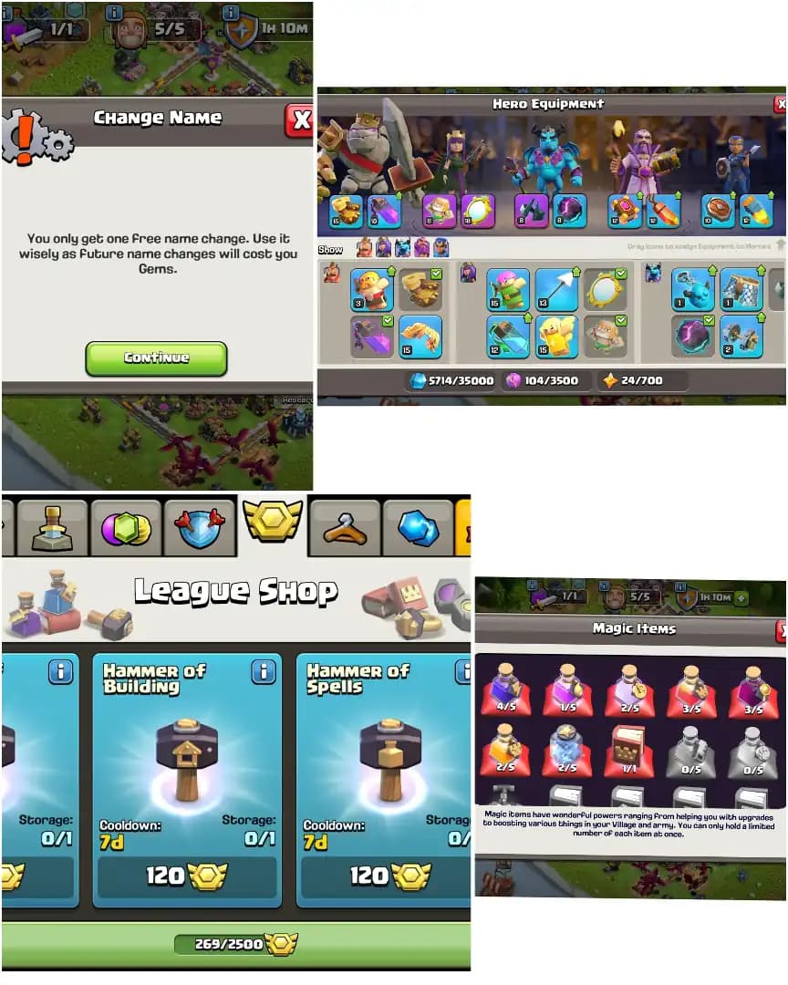 TH17 OP ACCOUNT ➤NC FREE ➤7X PETS ➤HEROES: 34-34-26-16-9 ➤6X SIEGE ➤XP-118 ➤269 MEDALS ➤FULL ACCESS | EMAIL CHANGE AVAILABLE