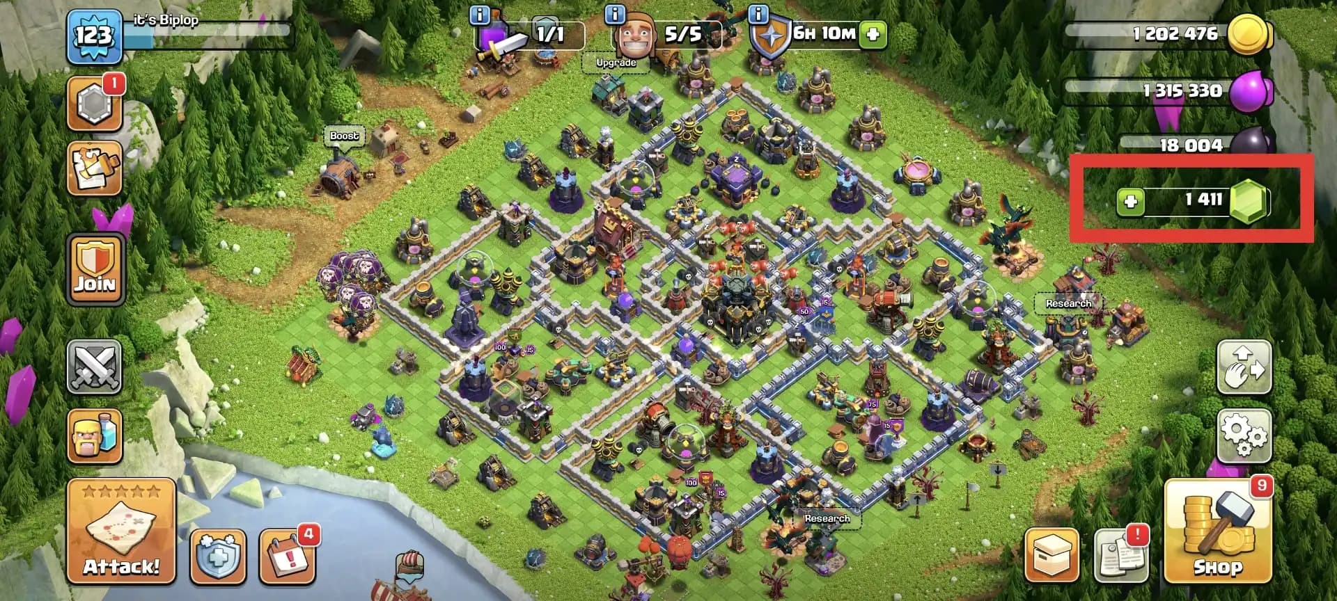 TH17 BEST DONATION ➤GD DFC ➤ALL EPIC AVL ➤HEROES: 21-30-13-12 ➤NC YES ➤XP-123 ➤6X SIEGE | 359 WS ➤264 MEDALS | FULL ACCESS