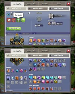 TH17 BEST DONATION ➤GD DFC ➤ALL EPIC AVL ➤HEROES: 21-30-13-12 ➤NC YES ➤XP-123 ➤6X SIEGE | 359 WS ➤264 MEDALS | FULL ACCESS