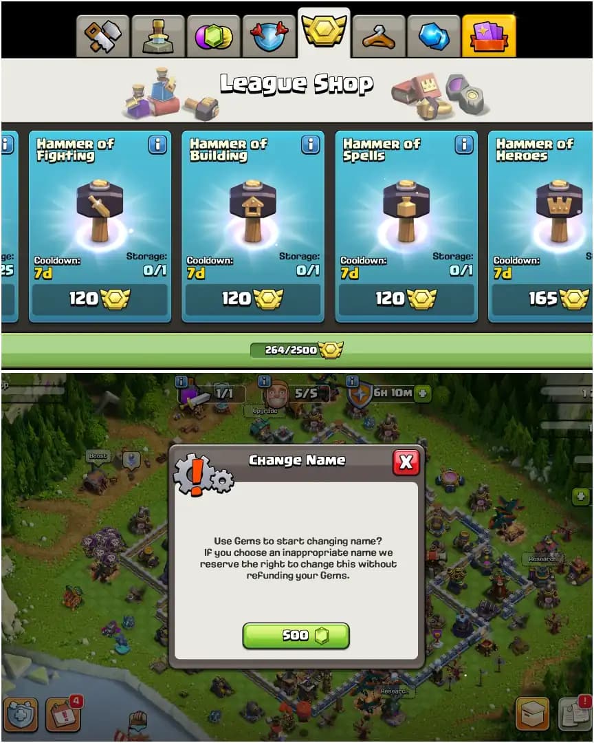 TH17 BEST DONATION ➤GD DFC ➤ALL EPIC AVL ➤HEROES: 21-30-13-12 ➤NC YES ➤XP-123 ➤6X SIEGE | 359 WS ➤264 MEDALS | FULL ACCESS