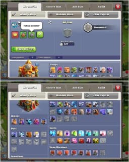 TH16 GREAT DONATION ➤NC YES ➤GOOD DFC ➤HEROES: 57-57-47-27-19 ➤677 WS ➤7X SIEGE ➤XP-167 ➤4X PETS ➤BEST DEAL ➤FULL ACCESS