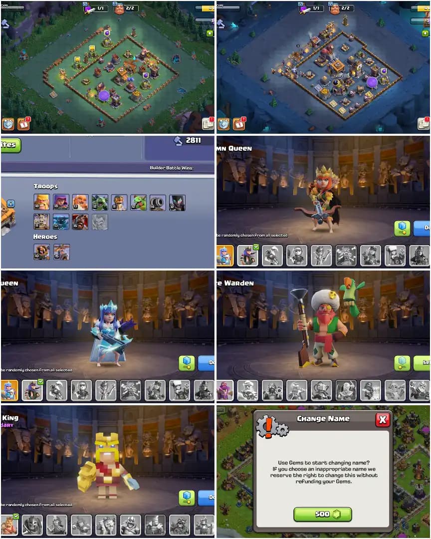 TH16 GREAT DONATION ➤NC YES ➤GOOD DFC ➤HEROES: 57-57-47-27-19 ➤677 WS ➤7X SIEGE ➤XP-167 ➤4X PETS ➤BEST DEAL ➤FULL ACCESS