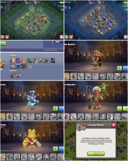 TH16 GREAT DONATION ➤NC YES ➤GOOD DFC ➤HEROES: 57-57-47-27-19 ➤677 WS ➤7X SIEGE ➤XP-167 ➤4X PETS ➤BEST DEAL ➤FULL ACCESS