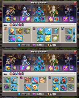 TH16 100% MAXED>TH17 NEW | ALL EPIC HIGH | HIGH WALL | HEROES: 96-96-70-45 | B.B MAX | XP-211 | ALL SKIN | OP TROOPS | MAX DFC | FULL ACCESS