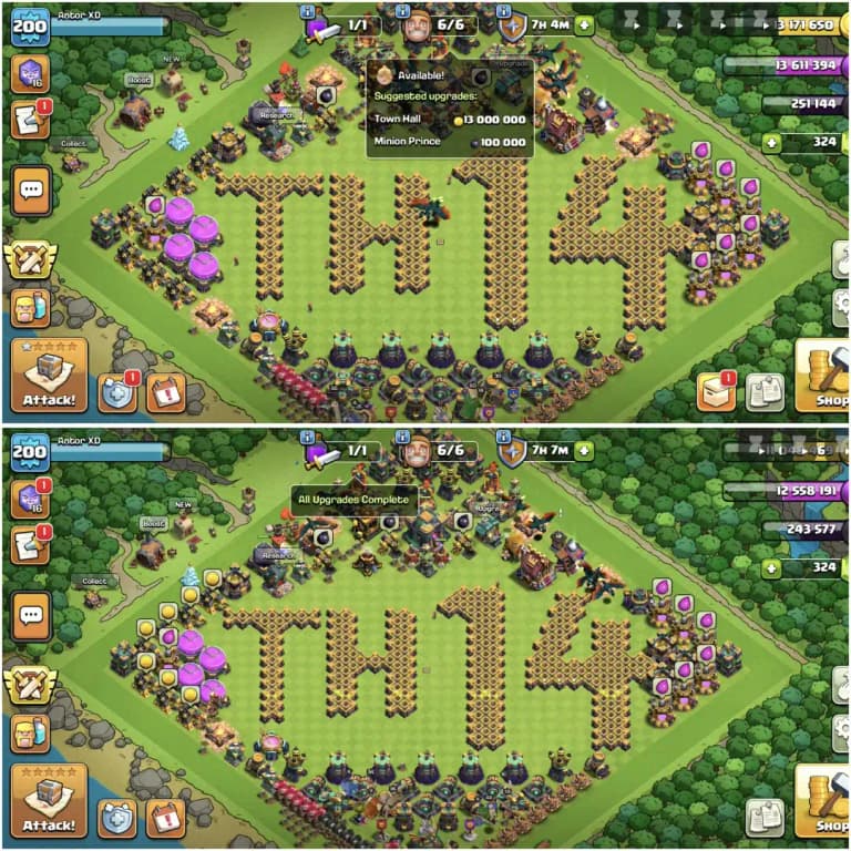 TH14 FULL MAX || NOTHING TO LEFT || 100% MAX || A_TO_Z ALL EPIC AVAILABLE || EVERYTHING MAX OUT || BEST DEAL || FULL ACCESS