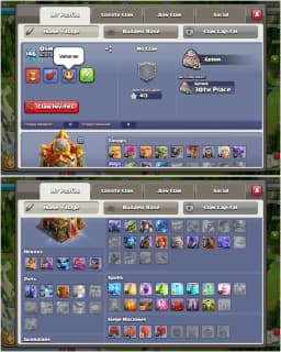BASE ALMOST MAX | TH16 NEAR MAX | PURPEL WALL | NC FREE | HEROES: 50-50-34-25 | XP-146 | 413 WS | GD TROOPS | FULL ACCESS | BEST DEAL
