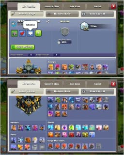 6050 GEMS | TH17 NEAR  MAX | GG-MAX | MAX EPIC | HEROES: 92-95-57-66-42 | NC YES | MAX DFC | PURPLE WALL | XP-197 | 6B | FULL ACCESS