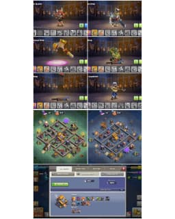 6050 GEMS | TH17 NEAR  MAX | GG-MAX | MAX EPIC | HEROES: 92-95-57-66-42 | NC YES | MAX DFC | PURPLE WALL | XP-197 | 6B | FULL ACCESS