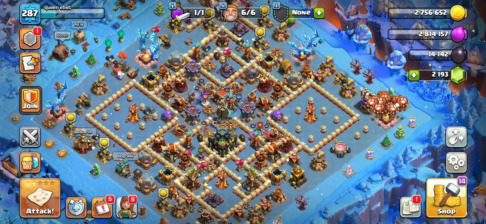 Happy Christmas 🎄 Us Local Super Rare Account ✨ 4500 Ws 🔥 Th 17 Super Rare ✨ Huge Hero Skin+Scenery 🔥 Epic Equipment 🔥 Huge Collection