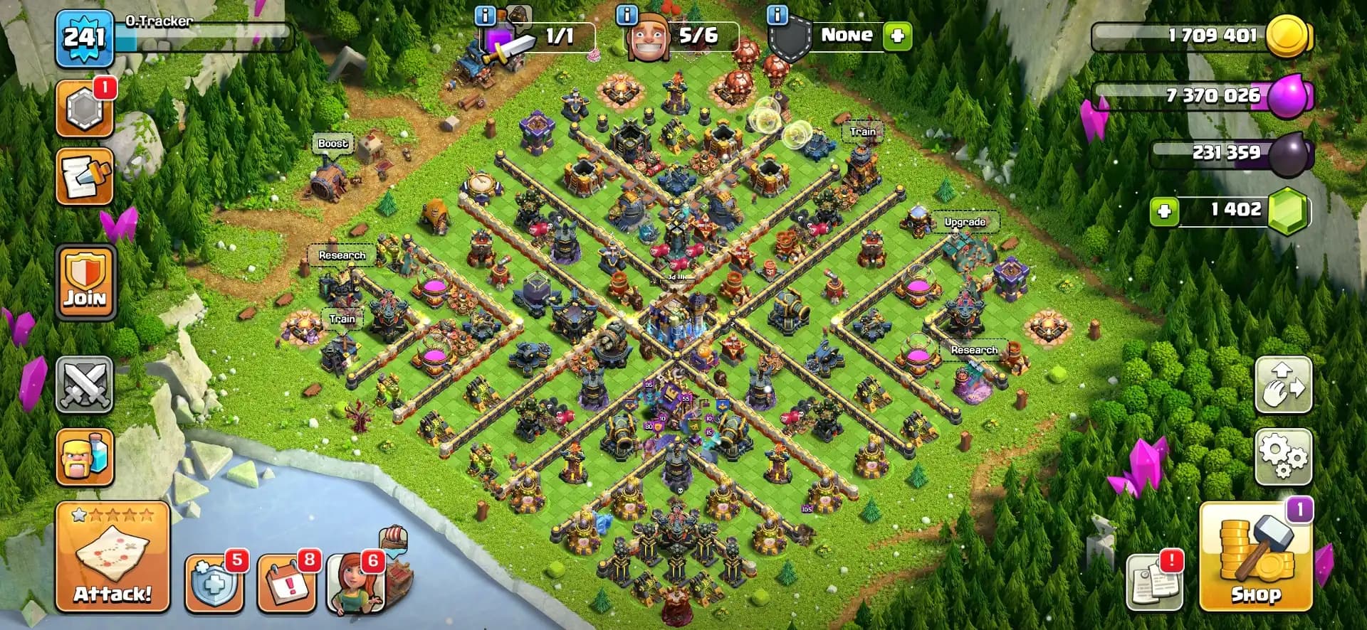 Christmas Offer 🎄 Th 18 Super Account ✨ Almost Max 🔥 5 Epic Max ✨ Heros 100-100-83-75-50 🔥 Super Quality Account ✨ Big Discount 🔥 Super Collection