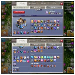 Christmas Offer 🎄 Th 18 Super Account ✨ Almost Max 🔥 5 Epic Max ✨ Heros 100-100-83-75-50 🔥 Super Quality Account ✨ Big Discount 🔥 Super Collection