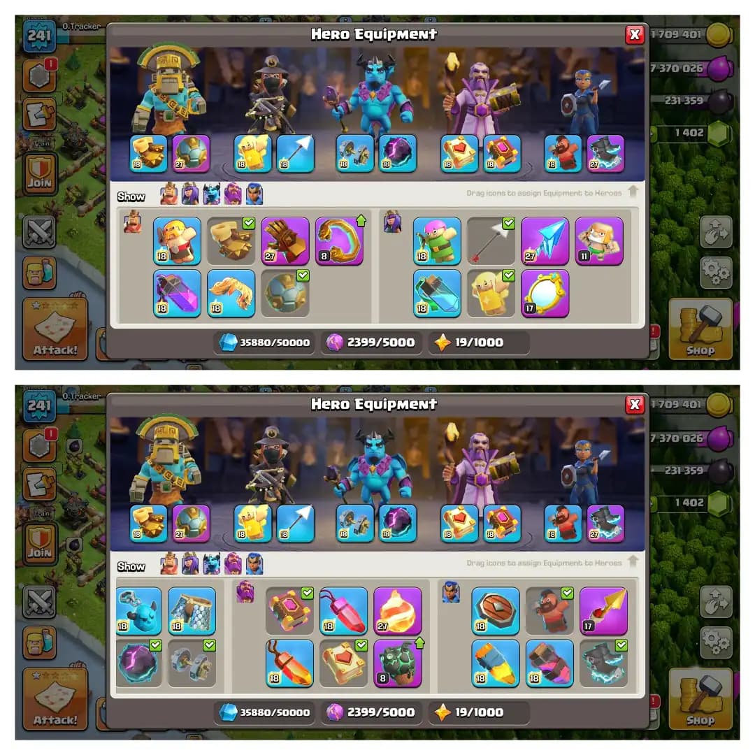 Christmas Offer 🎄 Th 18 Super Account ✨ Almost Max 🔥 5 Epic Max ✨ Heros 100-100-83-75-50 🔥 Super Quality Account ✨ Big Discount 🔥 Super Collection