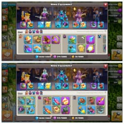 Christmas Offer 🎄 Th 18 Super Account ✨ Almost Max ✨ Heros 100-100-76-75-50 🔥 High Epic Equipment 🔥 Super Quality Account ✨ Big Discount