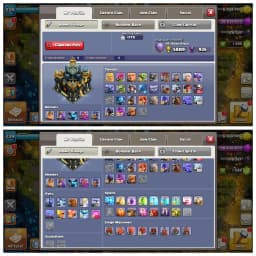 Christmas Offer🎄Th 17 Super Account🎄Almost Max🎄Heros 100-100-73-75-50 🔥 High Epic Equipment 🔥 Super Quality Account ✨ Big Discount