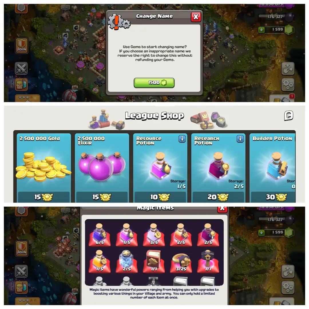 Christmas Offer🎄Th 17 Super Account🎄Almost Max🎄Heros 100-100-73-75-50 🔥 High Epic Equipment 🔥 Super Quality Account ✨ Big Discount