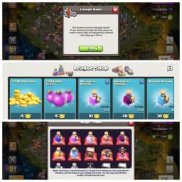 Christmas Offer🎄Th 17 Super Account🎄Almost Max🎄Heros 100-100-73-75-50 🔥 High Epic Equipment 🔥 Super Quality Account ✨ Big Discount