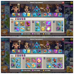 Super Christmas Offer🎄Most Rare Dragon Statue🎄Th 17 Super Account ✨ Huge Scenery + Skin 🔥 Hero 95-97-72-71-46 🎄 Legendary Profile