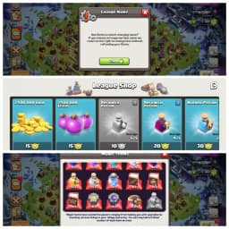 Super Christmas Offer🎄Most Rare Dragon Statue🎄Th 17 Super Account ✨ Huge Scenery + Skin 🔥 Hero 95-97-72-71-46 🎄 Legendary Profile