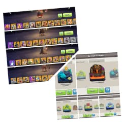 Super Christmas Offer🎄Most Rare Dragon Statue🎄Th 17 Super Account ✨ Huge Scenery + Skin 🔥 Hero 95-97-72-71-46 🎄 Legendary Profile