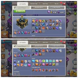 Christmas Offer🎄Th 17 Super Account🎄Almost Max🎄Heros 100-100-84-75-50 🔥 High Epic Equipment 🔥 Super Quality Account ✨ Big Discount 🔥