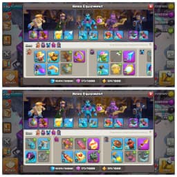 Christmas Offer🎄Th 17 Super Account🎄Almost Max🎄Heros 100-100-84-75-50 🔥 High Epic Equipment 🔥 Super Quality Account ✨ Big Discount 🔥