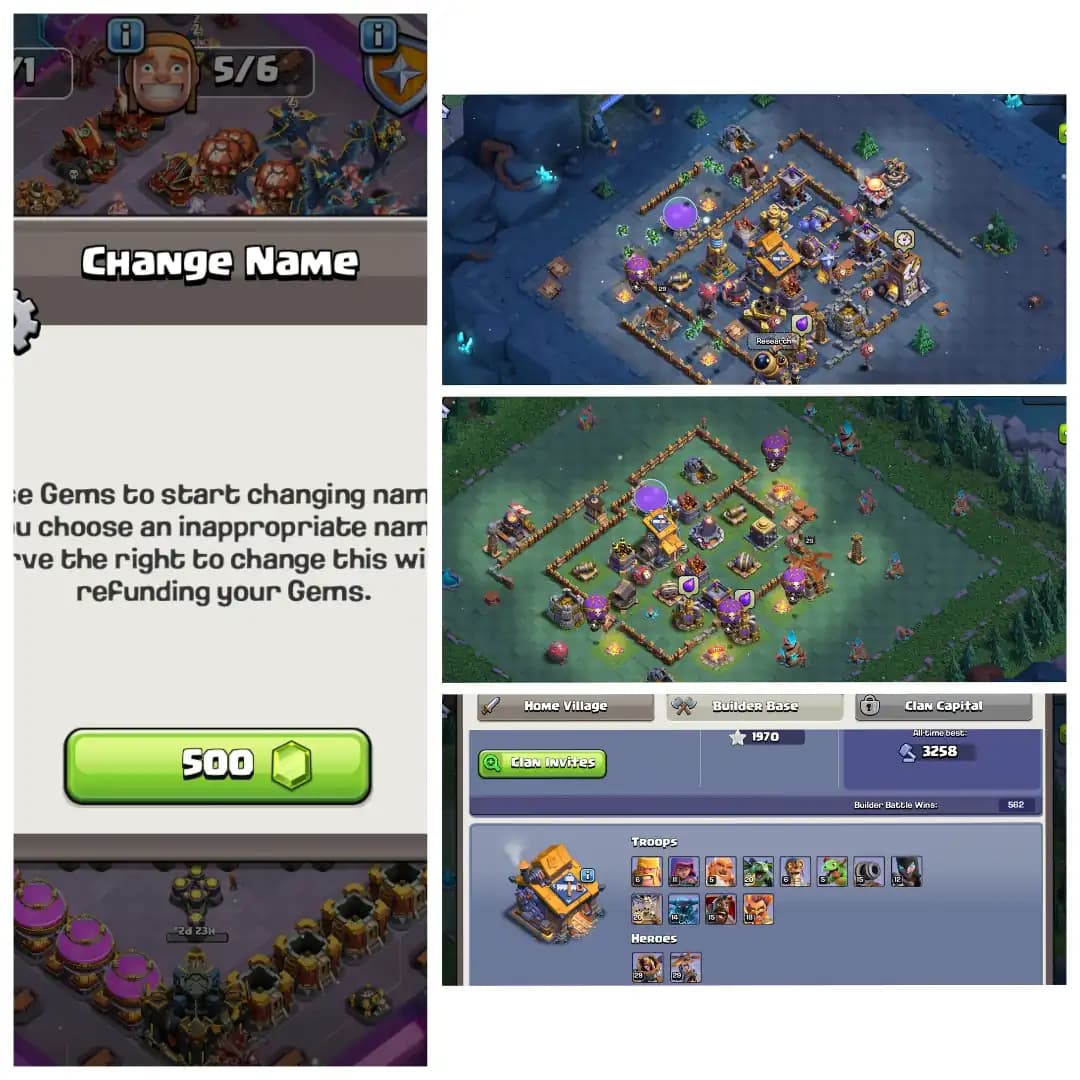 Christmas Offer🎄Th 17 Super Account🎄Almost Max🎄Heros 100-100-84-75-50 🔥 High Epic Equipment 🔥 Super Quality Account ✨ Big Discount 🔥